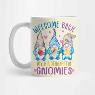 Welcome back my kindergarten Gnomies..Back To school teacher gift Mug